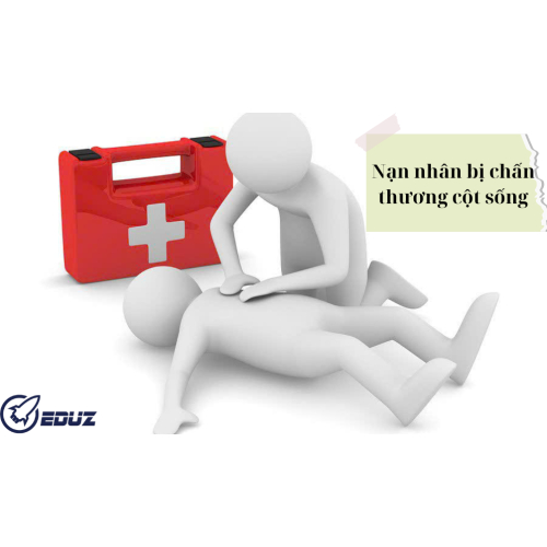 2. Tư thế hồi phục cho nạn nhân tổn thương cột sống